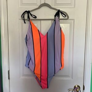 Aerie Scoop Back One-Piece